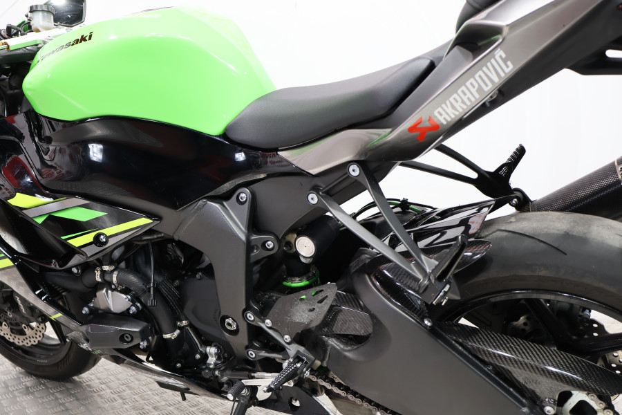 Imagen 14 de KAWASAKI Ninja ZX 6R Gasolina 129 CV