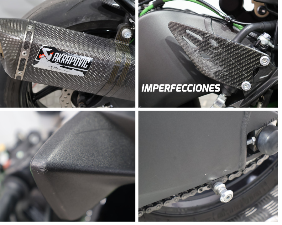 Imagen 17 de KAWASAKI Ninja ZX 6R Gasolina 129 CV