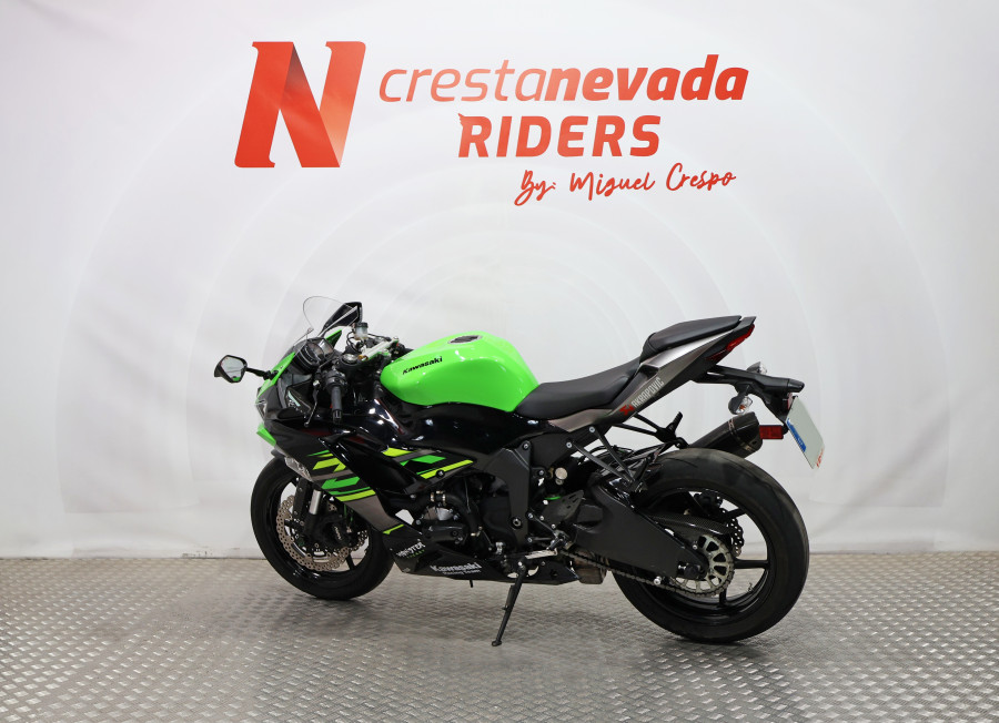 Imagen 10 de KAWASAKI Ninja ZX 6R Gasolina 129 CV