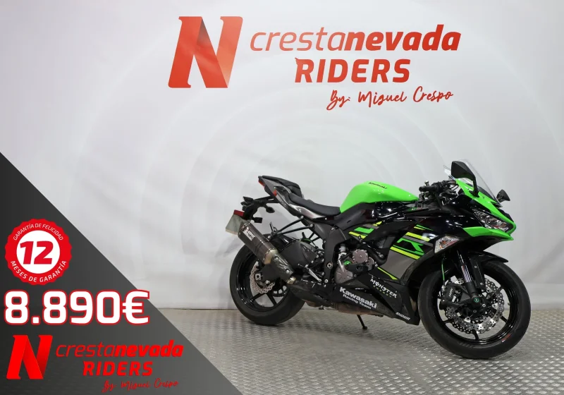 Kawasaki Ninja Zx 6r