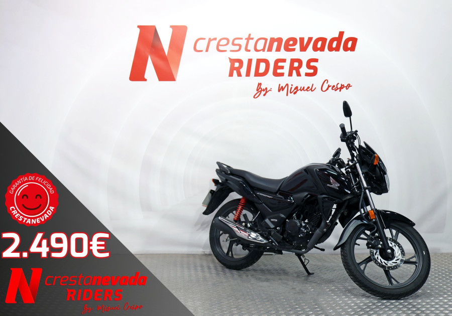 Imagen 1 de Honda CB 125 F Gasolina 11 CV