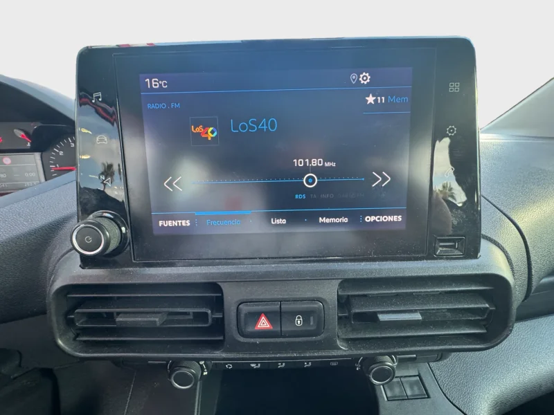 Imagen de Peugeot Rifter