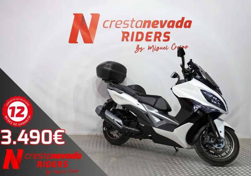 Kymco Xciting 400