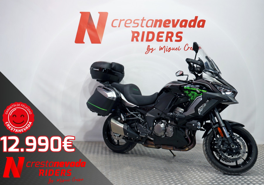 Imagen 1 de KAWASAKI VERSYS 1000 SE Gasolina 120 CV