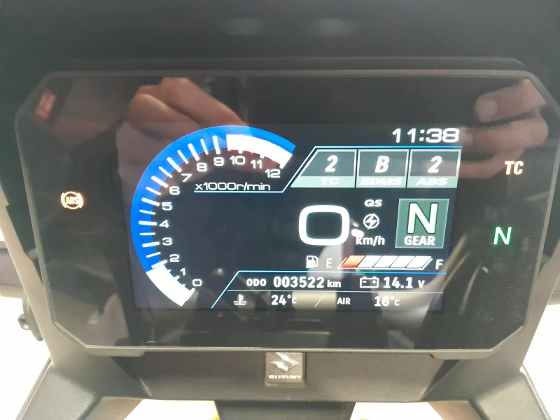 Imagen de Suzuki V Strom 800 DE