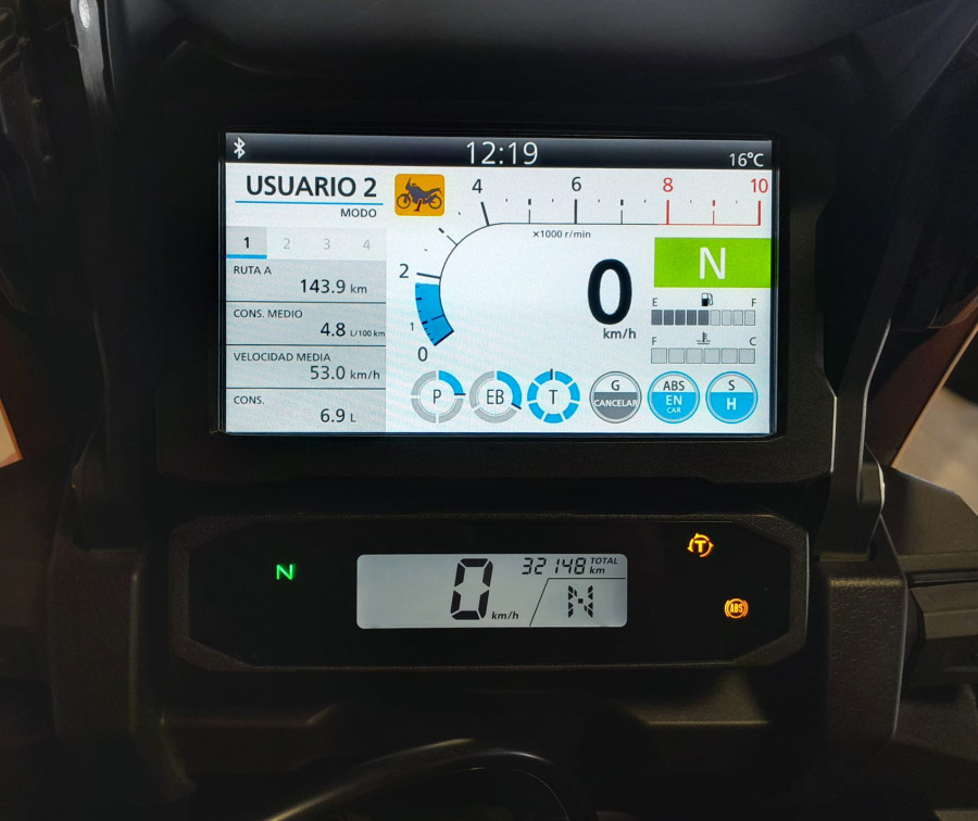 Imagen 2 de Honda AFRICA TWIN ADVENTURE SPORT Gasolina 102 CV