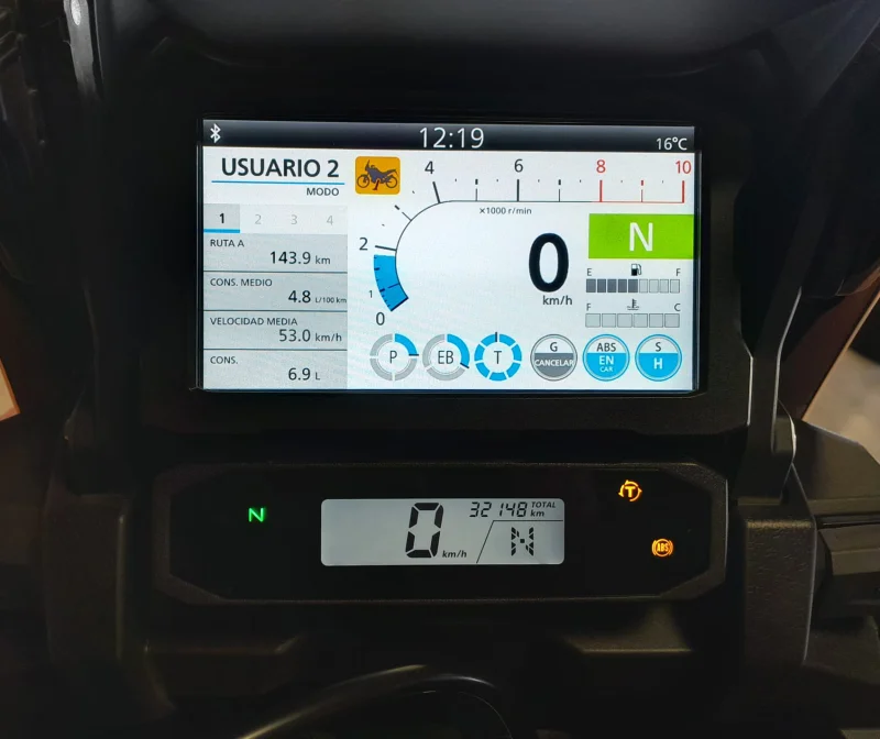 Imagen de Honda AFRICA TWIN ADVENTURE SPORT 