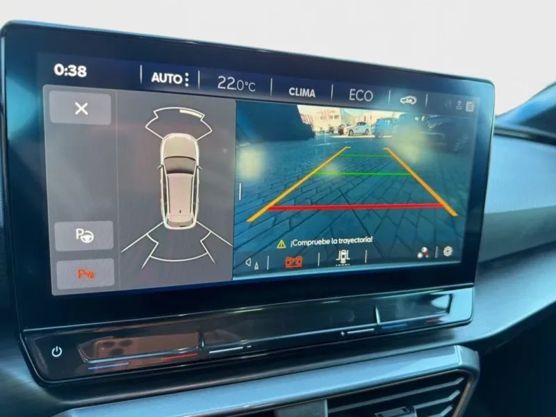 Imagen de cupra Leon Sportstourer