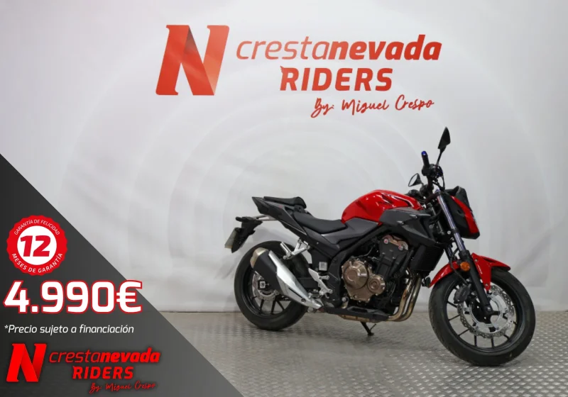 Honda Cb 500 F
