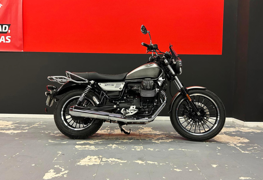 Imagen 7 de Moto Guzzi V9 ROAMER Gasolina 65 CV