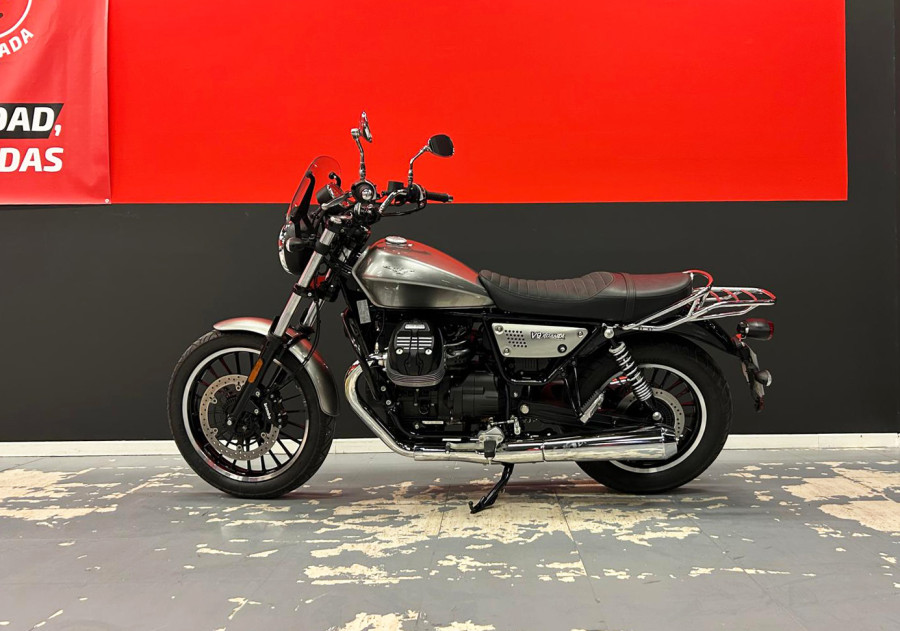 Imagen 3 de Moto Guzzi V9 ROAMER Gasolina 65 CV