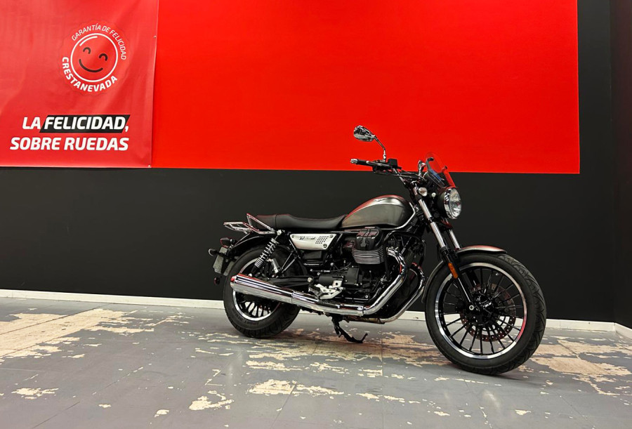 Imagen 16 de Moto Guzzi V9 ROAMER Gasolina 65 CV