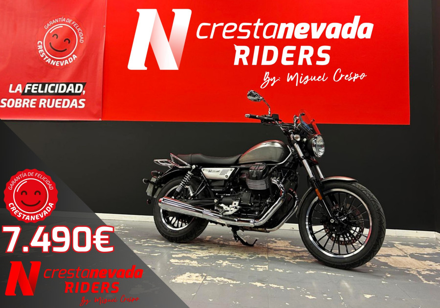 Imagen 1 de Moto Guzzi V9 ROAMER Gasolina 65 CV