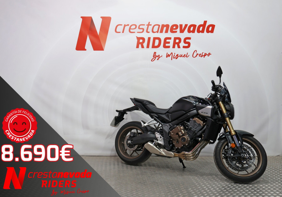 Imagen 1 de Honda CB 650 R E-CLUTCH Gasolina 95 CV