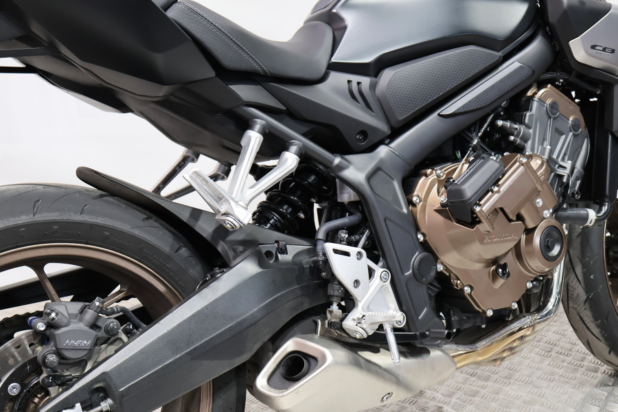 Imagen 15 de Honda CB 650 R E-CLUTCH Gasolina 95 CV