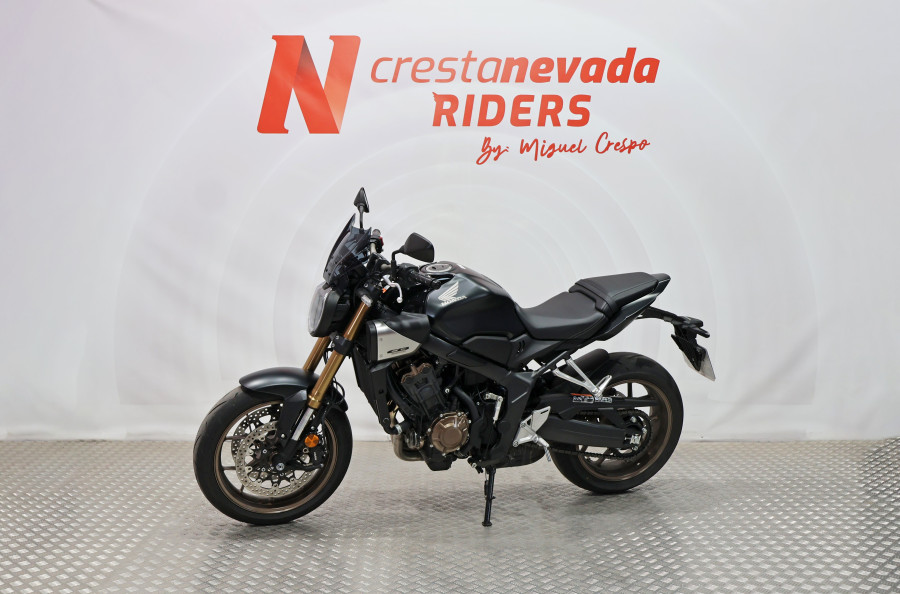 Imagen 4 de Honda CB 650 R E-CLUTCH Gasolina 95 CV