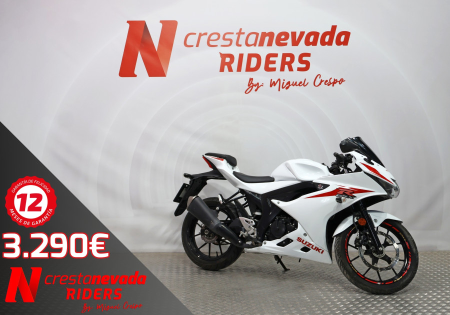 Imagen 1 de Suzuki GSX R 125 Gasolina 15 CV