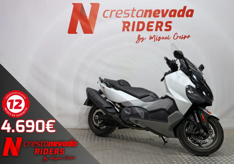 Imagen de Sym MAXSYM TL 500