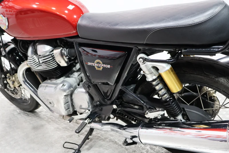 Imagen de ROYAL ENFIELD CONTINENTAL GT 650