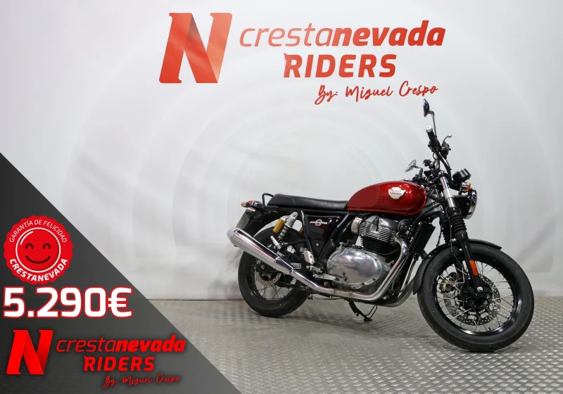 Imagen de ROYAL ENFIELD CONTINENTAL GT 650