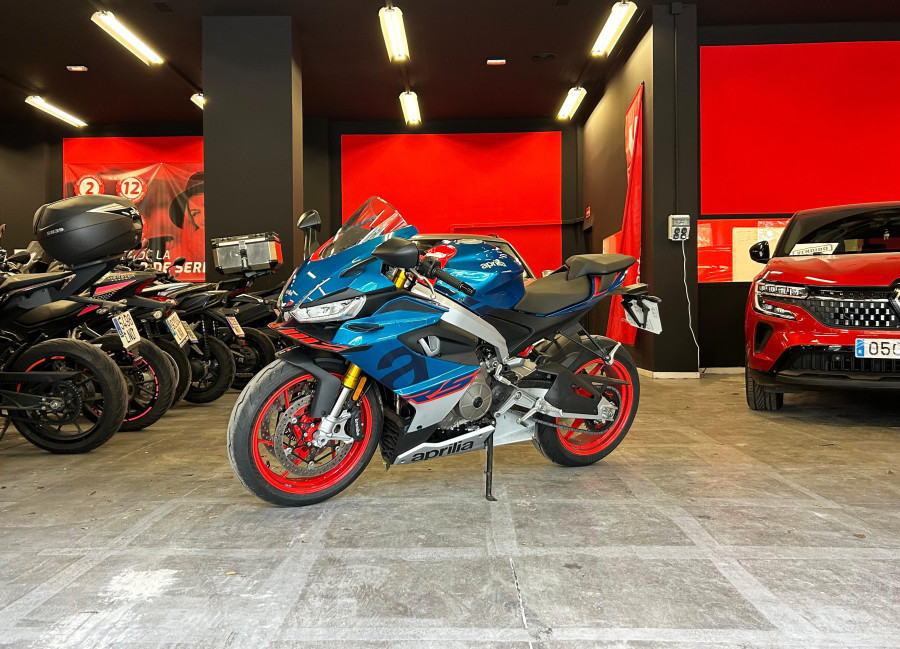 Imagen 4 de Aprilia RS 660 A2 Gasolina 48 CV