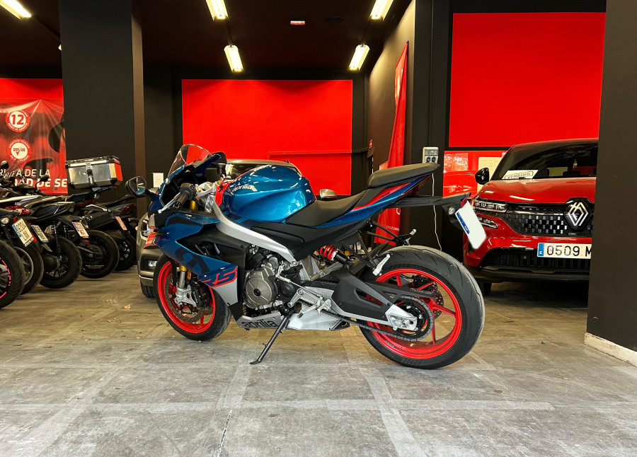 Imagen 10 de Aprilia RS 660 A2 Gasolina 48 CV