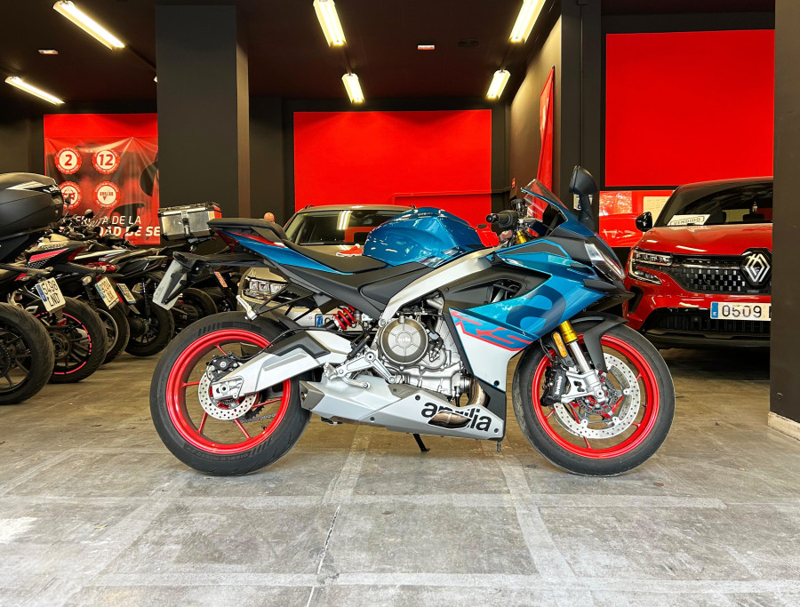 Imagen 7 de Aprilia RS 660 A2 Gasolina 48 CV