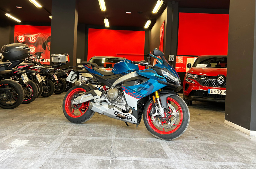 Imagen 6 de Aprilia RS 660 A2 Gasolina 48 CV