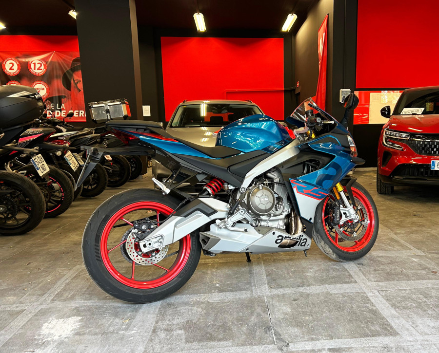 Imagen 11 de Aprilia RS 660 A2 Gasolina 48 CV