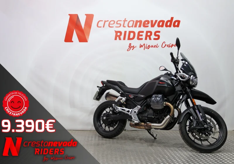 Imagen de Moto Guzzi V 85 STRADA