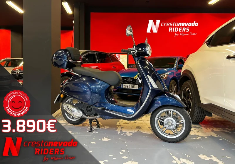 Piaggio Primavera 125