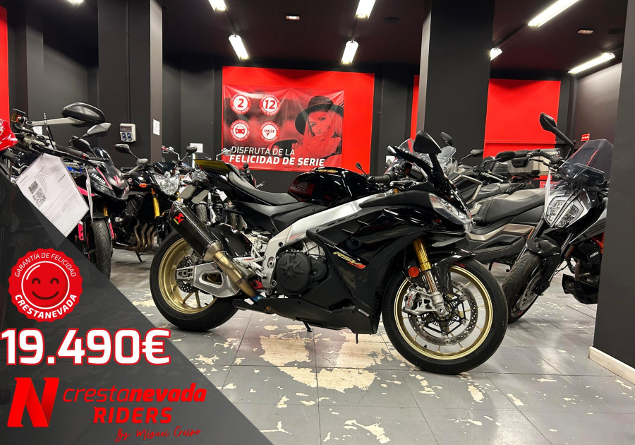 Imagen 1 de Aprilia RSV4 Factory Gasolina 218 CV