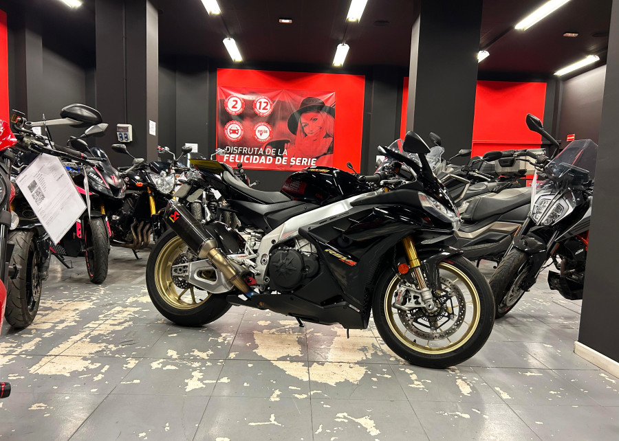 Imagen 6 de Aprilia RSV4 Factory Gasolina 218 CV