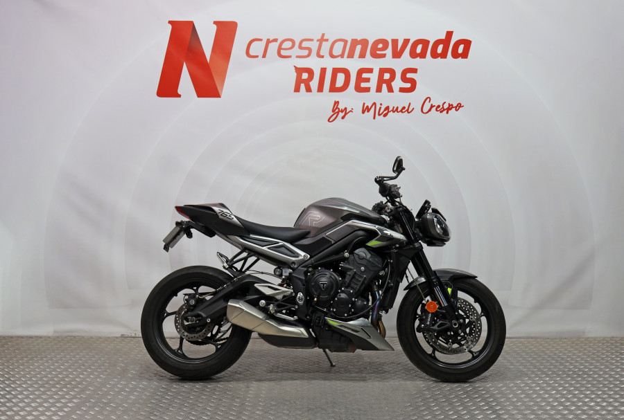 Imagen 7 de Triumph Street Triple R Gasolina 120 CV