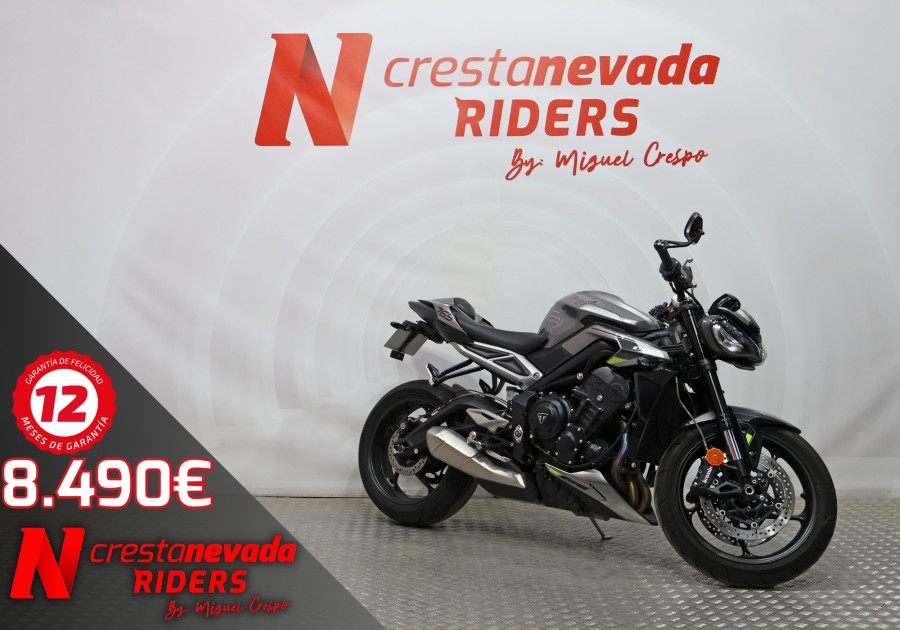 Imagen 1 de Triumph Street Triple R Gasolina 120 CV