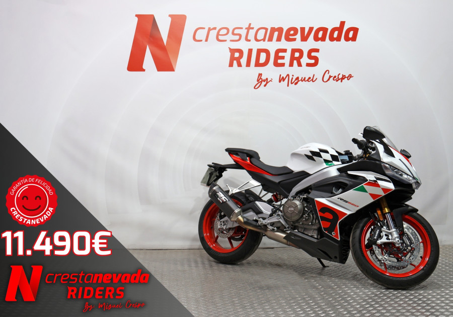 Imagen 1 de Aprilia RS 660 EXTREMA Gasolina 102 CV