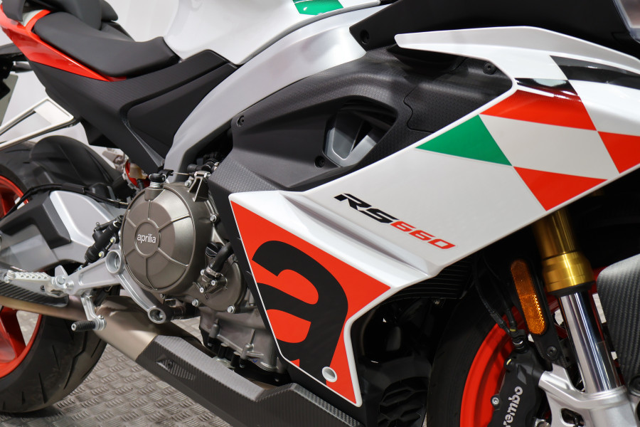 Imagen 12 de Aprilia RS 660 EXTREMA Gasolina 102 CV