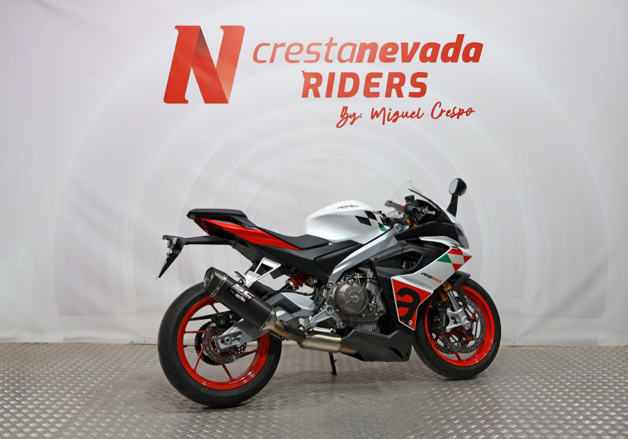 Imagen 11 de Aprilia RS 660 EXTREMA Gasolina 102 CV