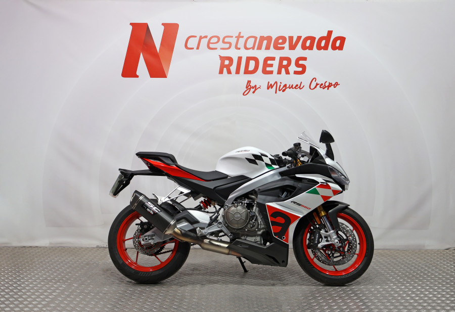 Imagen 7 de Aprilia RS 660 EXTREMA Gasolina 102 CV