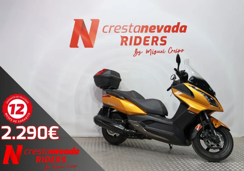 Kymco Super Dink 300