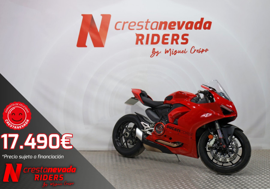 Imagen 1 de Ducati PANIGALE V2 Gasolina 155 CV
