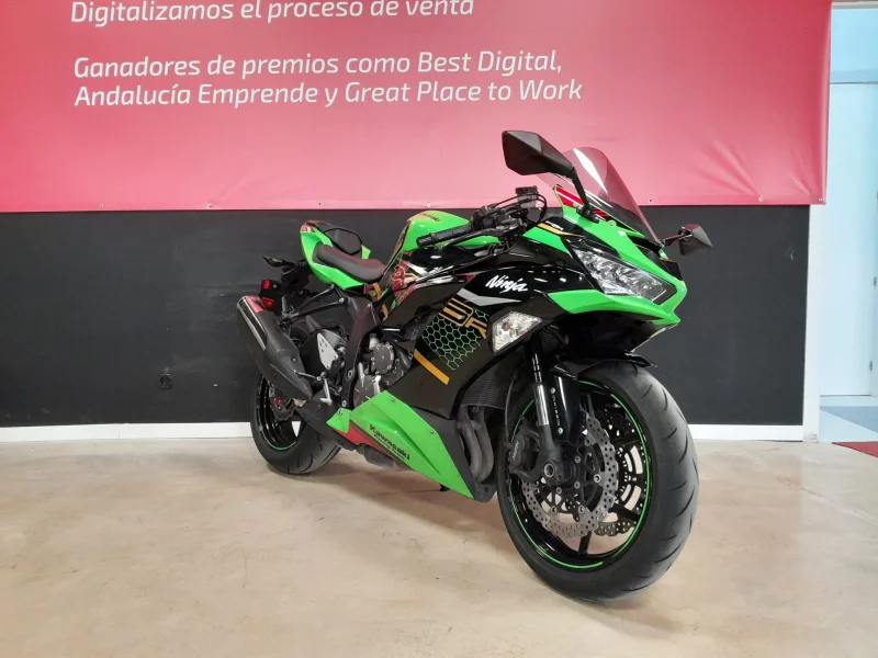 Imagen de KAWASAKI Ninja ZX 6R