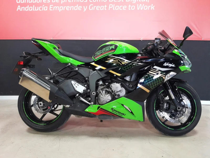 Imagen de KAWASAKI Ninja ZX 6R