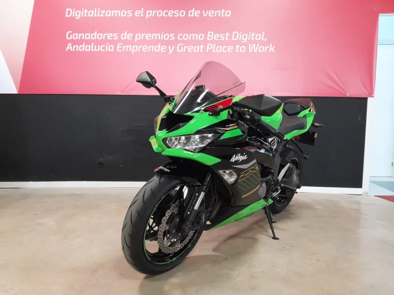 Imagen de KAWASAKI Ninja ZX 6R