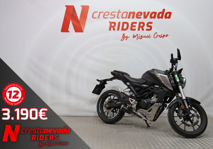 Imagen de Honda CB 125 R