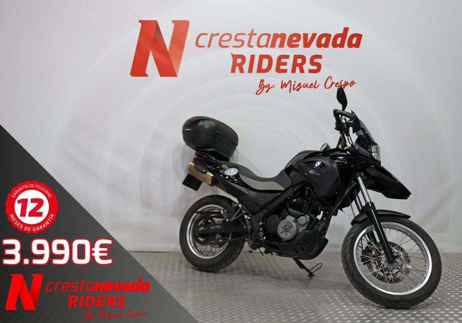 BMW G 650 GS Gasolina 48 CV por 3.290 €