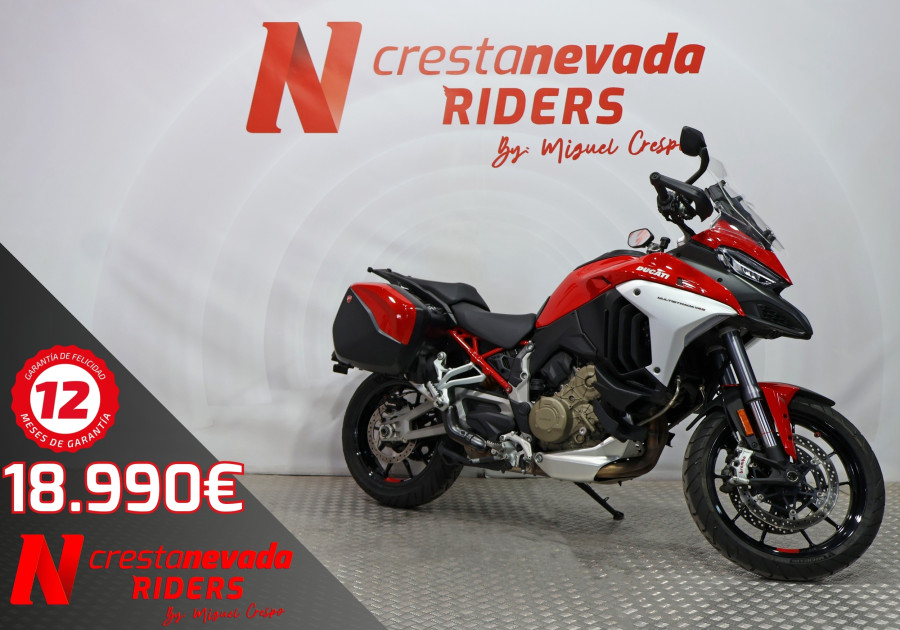 Imagen 1 de Ducati Multistrada V4 S Gasolina 170 CV