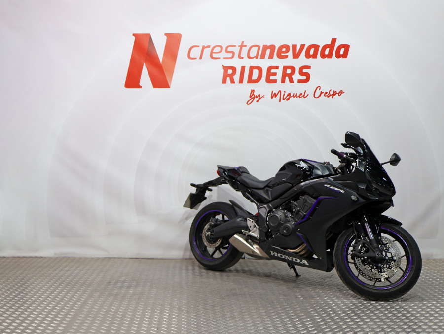 Imagen 16 de Honda CBR 650 R A2 Gasolina 48 CV