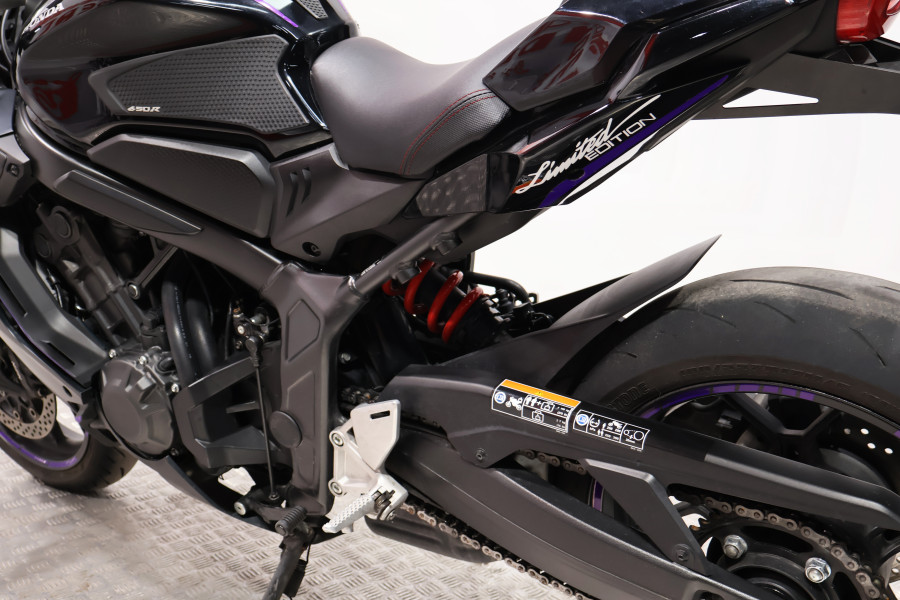 Imagen 14 de Honda CBR 650 R A2 Gasolina 48 CV