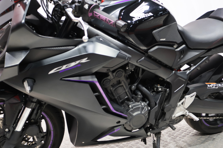 Imagen 13 de Honda CBR 650 R A2 Gasolina 48 CV